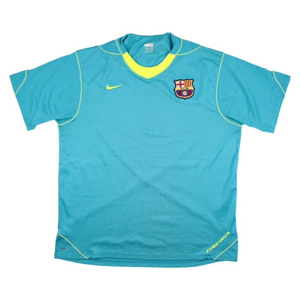 Barcelona 2007-08 Nike Training Shirt