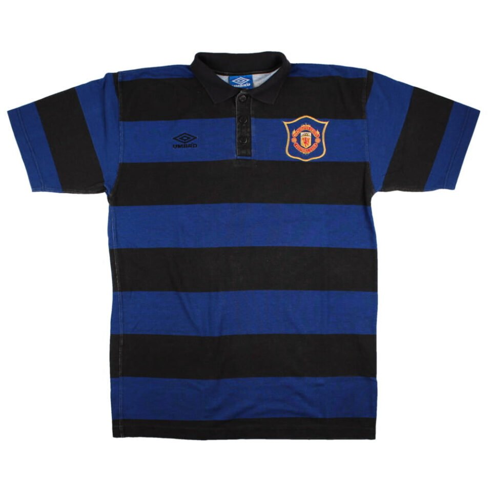 Manchester United 1994-96 Umbro Polo Shirt