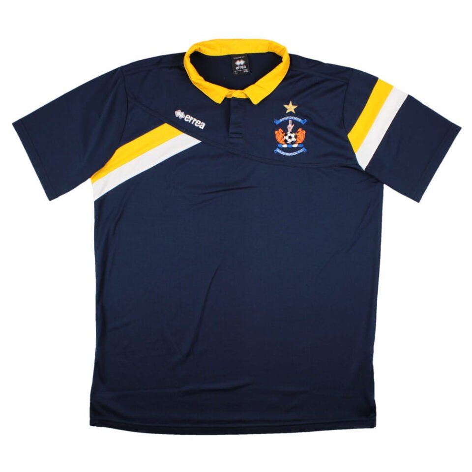 Kilmarnock 2014-15 Errea Polo Shirt