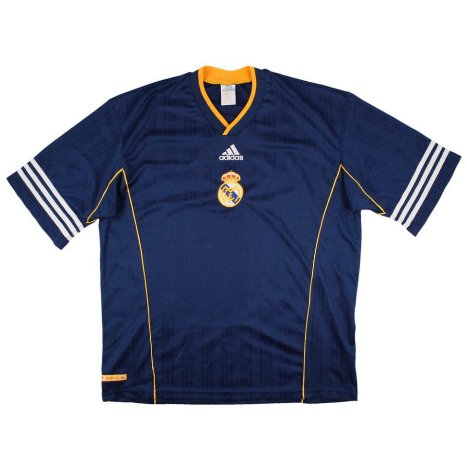 Real Madrid 1998-99 Adidas Training Shirt