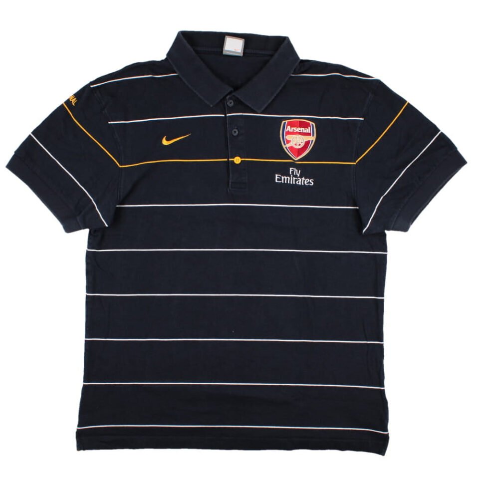 Arsenal 2008-09 Nike Polo Shirt