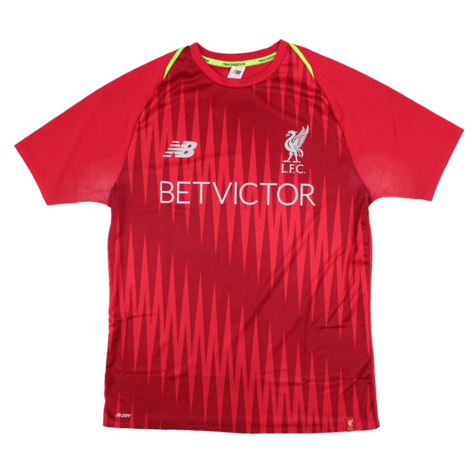 Liverpool 2018-19 New Balance Training Shirt