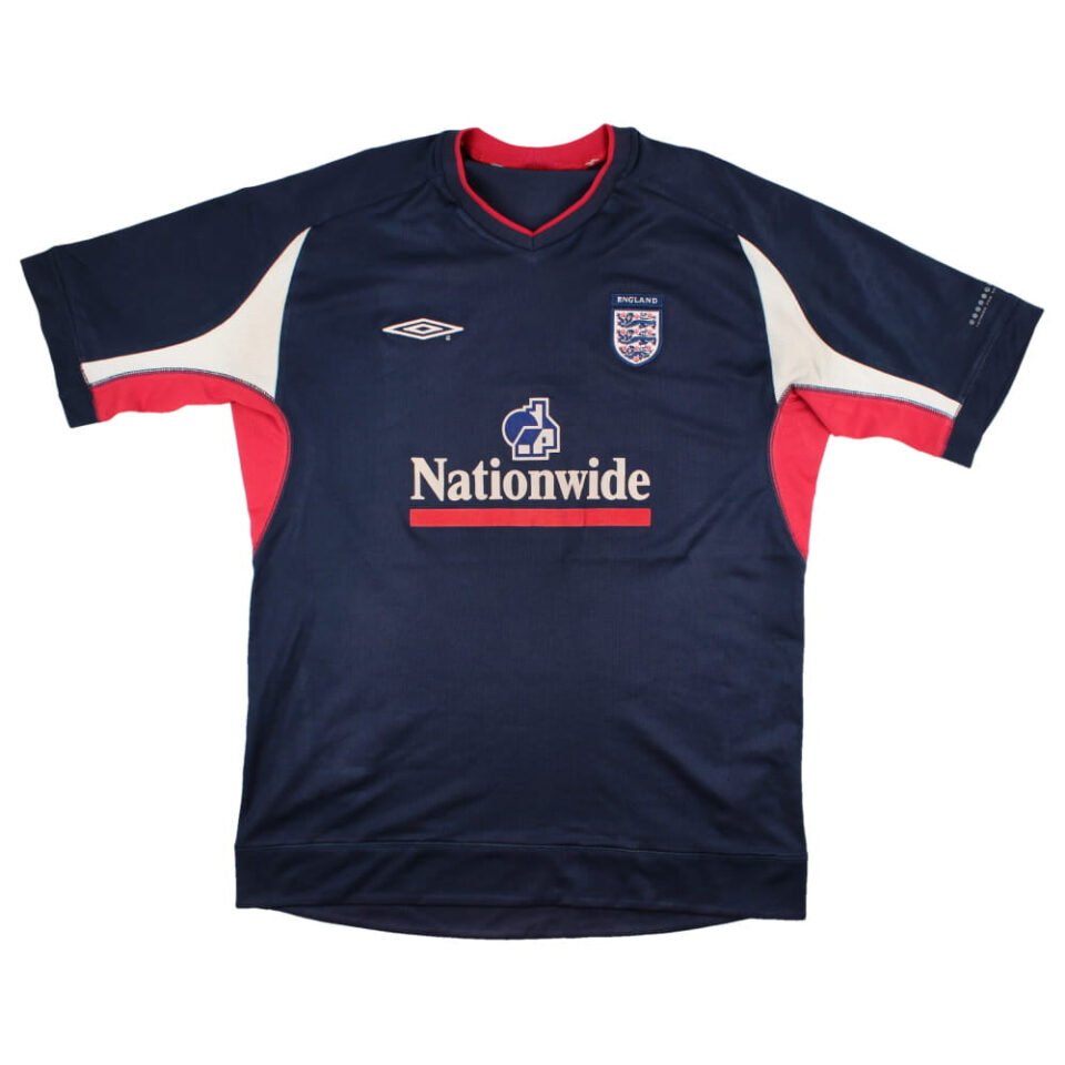 England 2002-03 Umbro Training Shirt