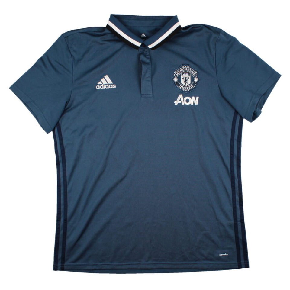 Manchester United 2016-17 Adidas Polo Shirt
