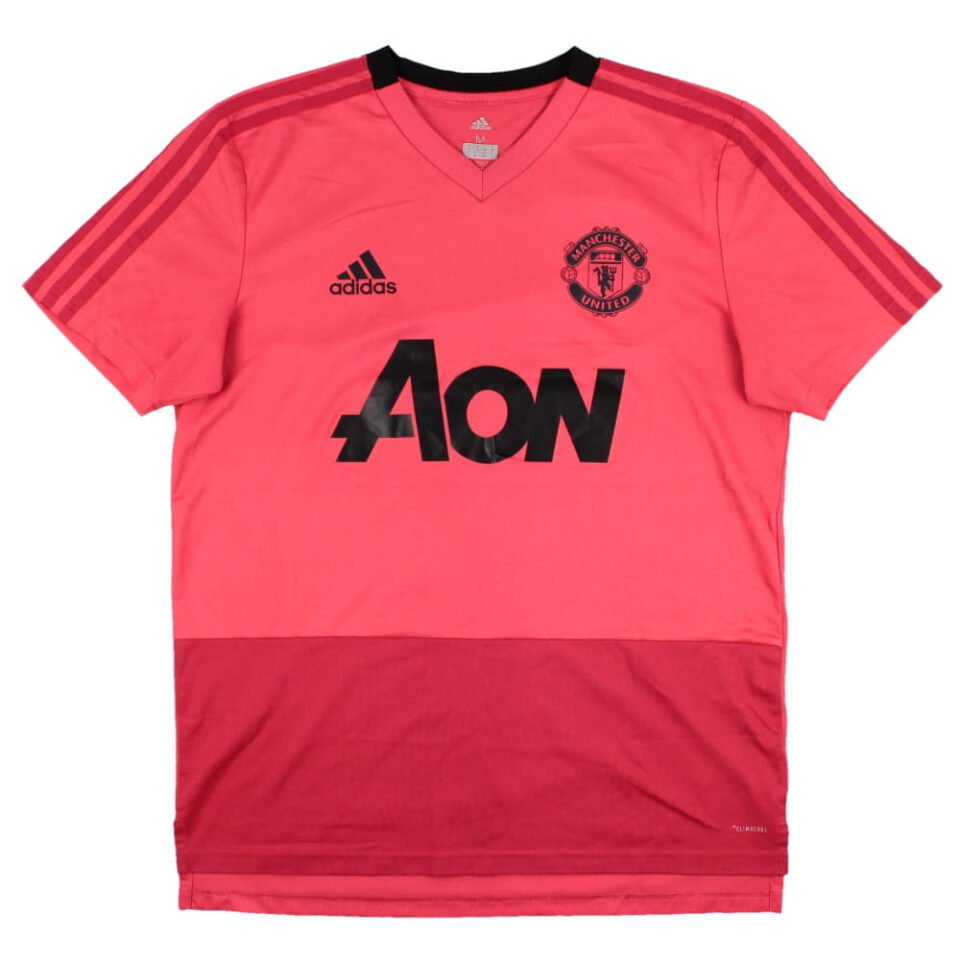 Manchester United 2018-19 Adidas Training Shirt