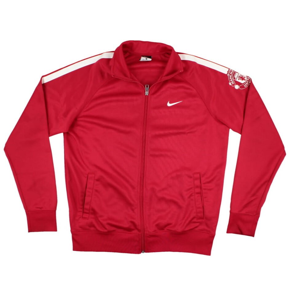 Manchester United 2014-15 Nike Long Sleeve Track Jacket