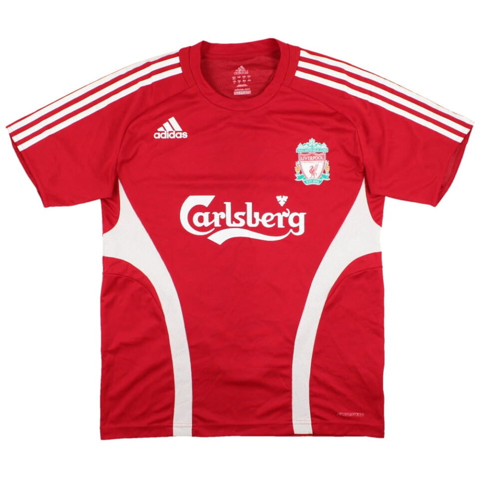 Liverpool 2009-10 Adidas Training Shirt