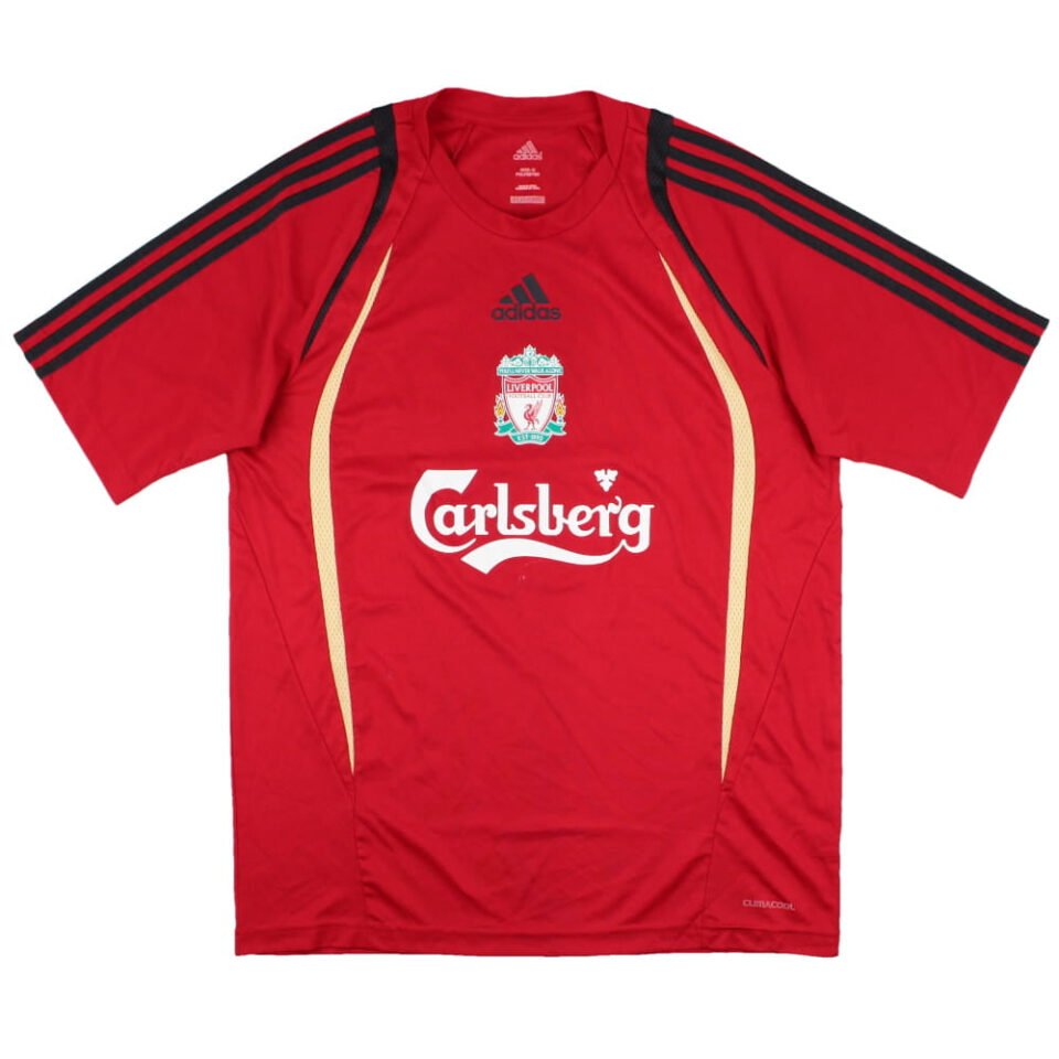 Liverpool 2008-09 Adidas Training Shirt