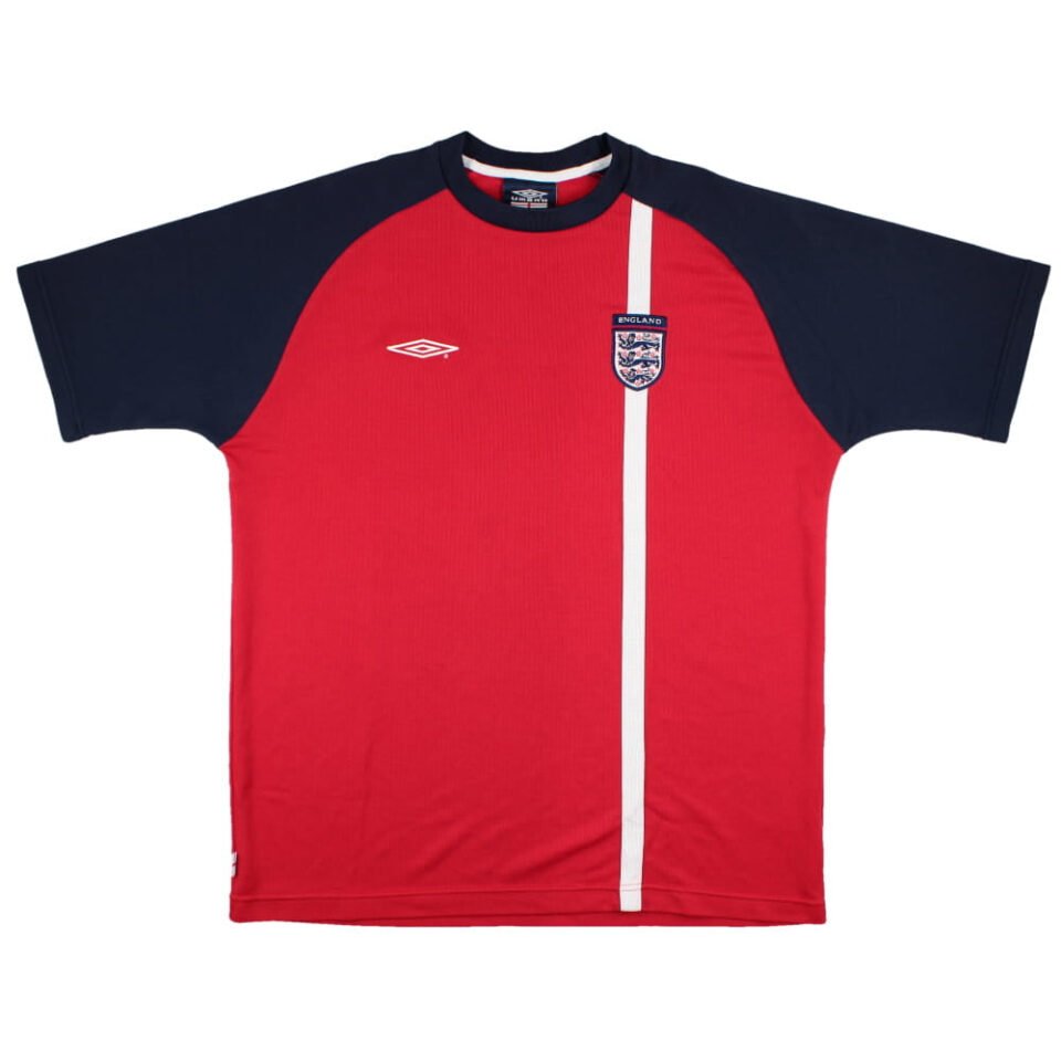 England 2001-03 Umbro Training Shirt