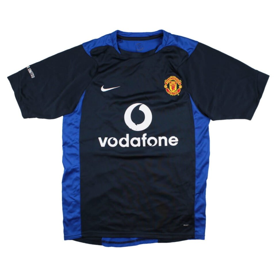 Manchester United 2005-06 Nike Training Shirt