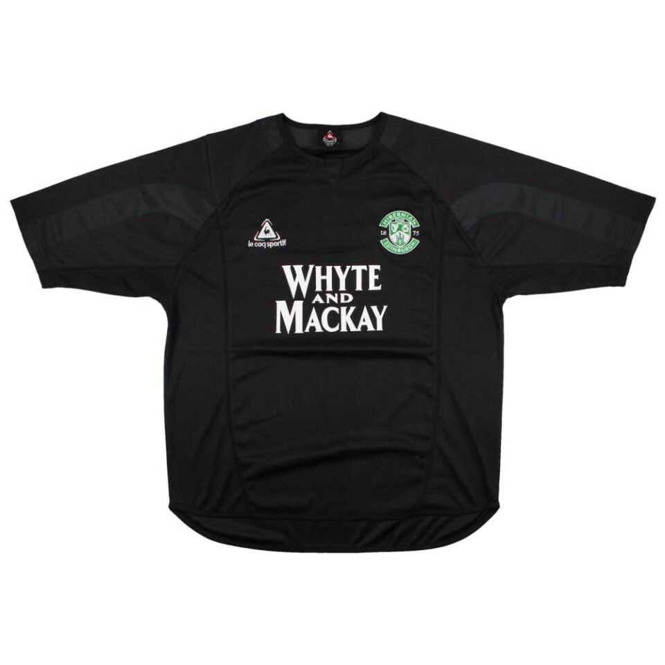 Hibernian 2005-06 Le Coq Sportif Training Shirt