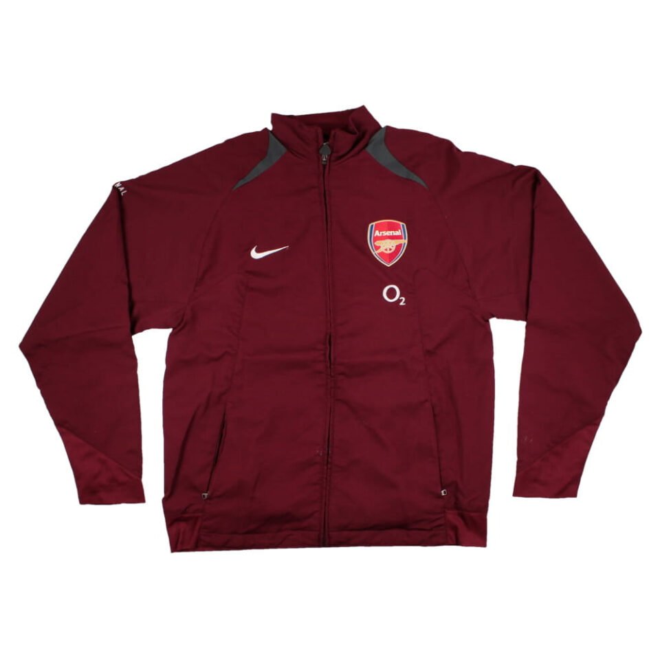 Arsenal 2005-06 Nike Jacket