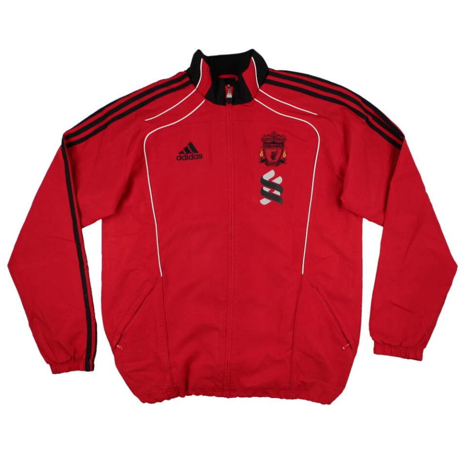 Liverpool 2010-11 Adidas Jacket