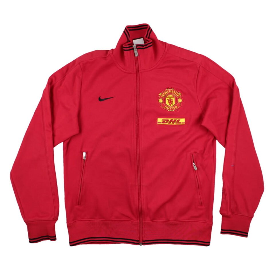 Manchester United 2011-12 Nike Jacket