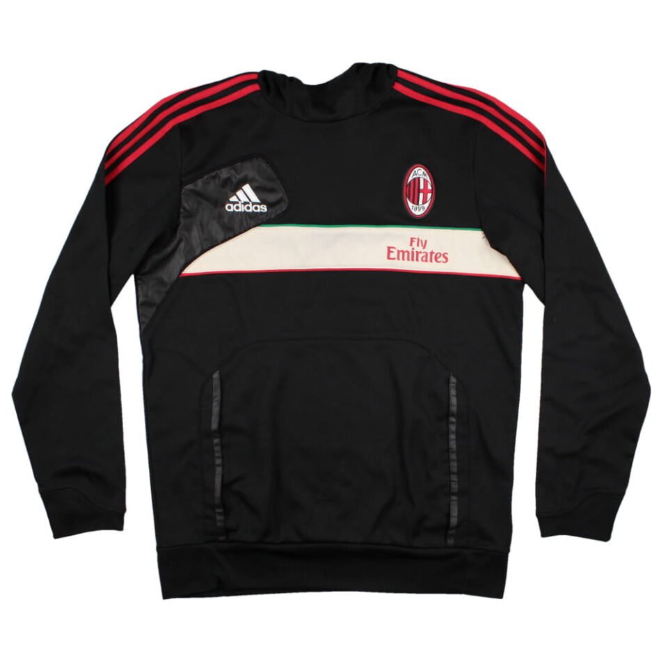 AC Milan 2012-13 Adidas Sweat Top