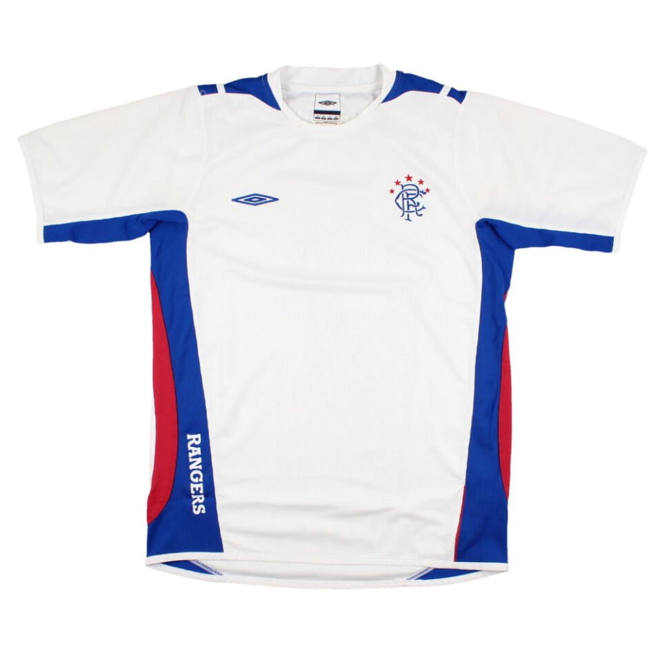 Rangers 2008-09 Umbro Training Shirt