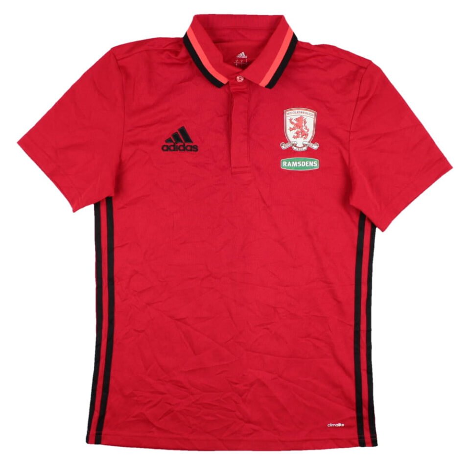 Middlesbrough 2011-13 Adidas Polo Shirt