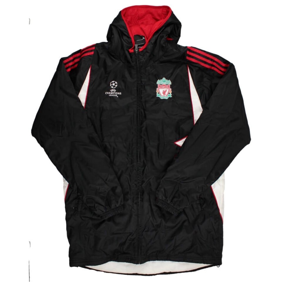 Liverpool 2007-08 Adidas Champions League Jacket