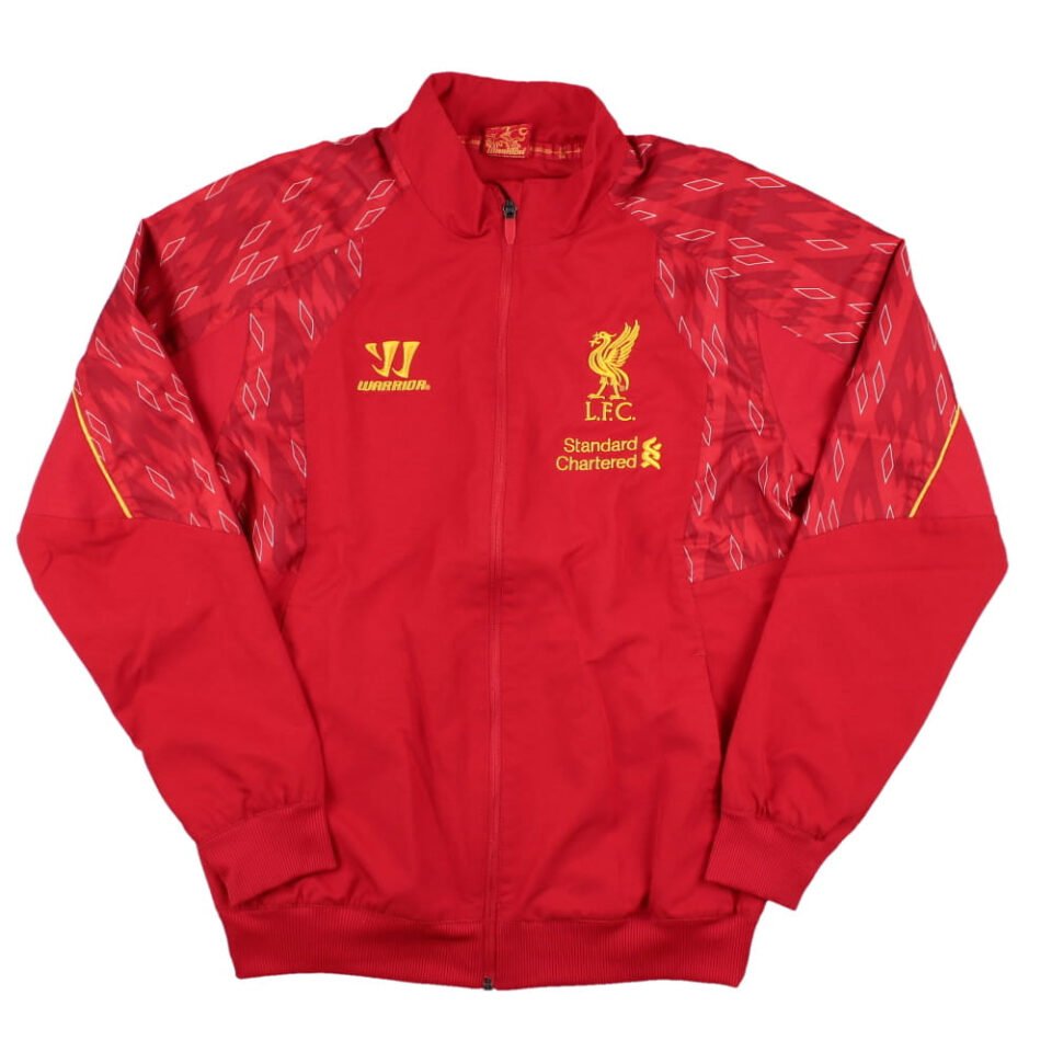Liverpool 2013-2014 Warrior Jacket