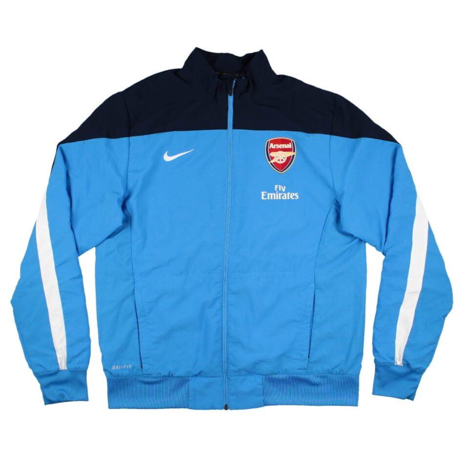 Arsenal 2010-11 Nike Tracksuit Jacket
