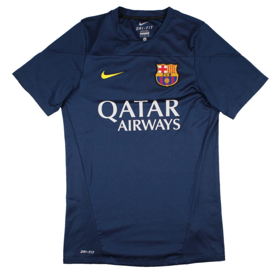 Barcelona 2013-14 Nike Training Shirt