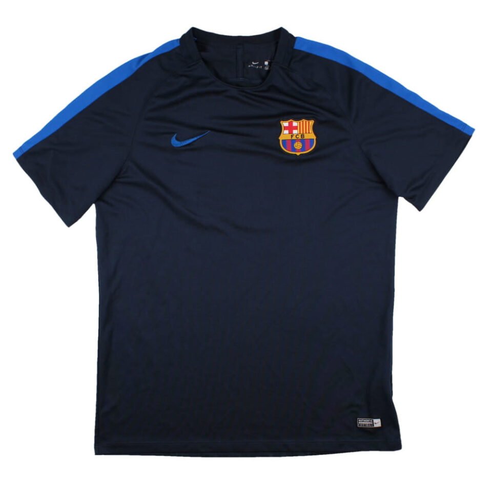Barcelona 2017-18 Nike Training Shirt
