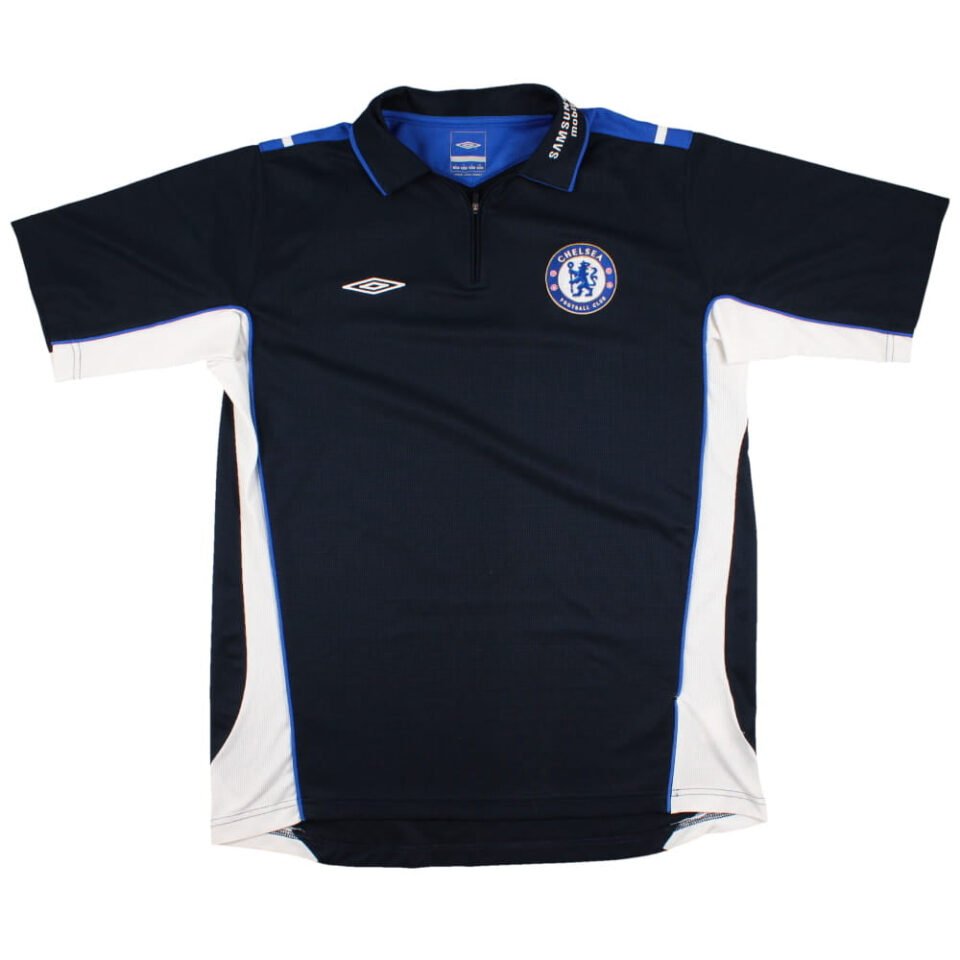 Chelsea 2005-06 Umbro Polo Shirt
