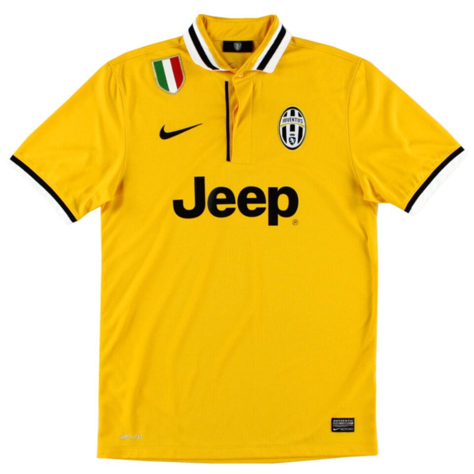 Juventus 2013-14 Away Shirt