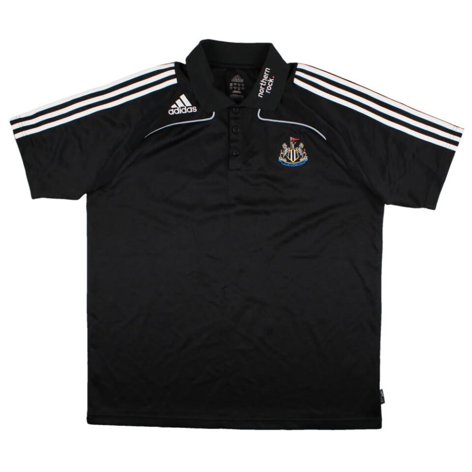 Newcastle United 2007-09 Adidas Polo Shirt