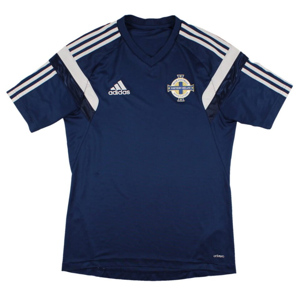 Northern Ireland 2013-14 Adidas Training Shirt