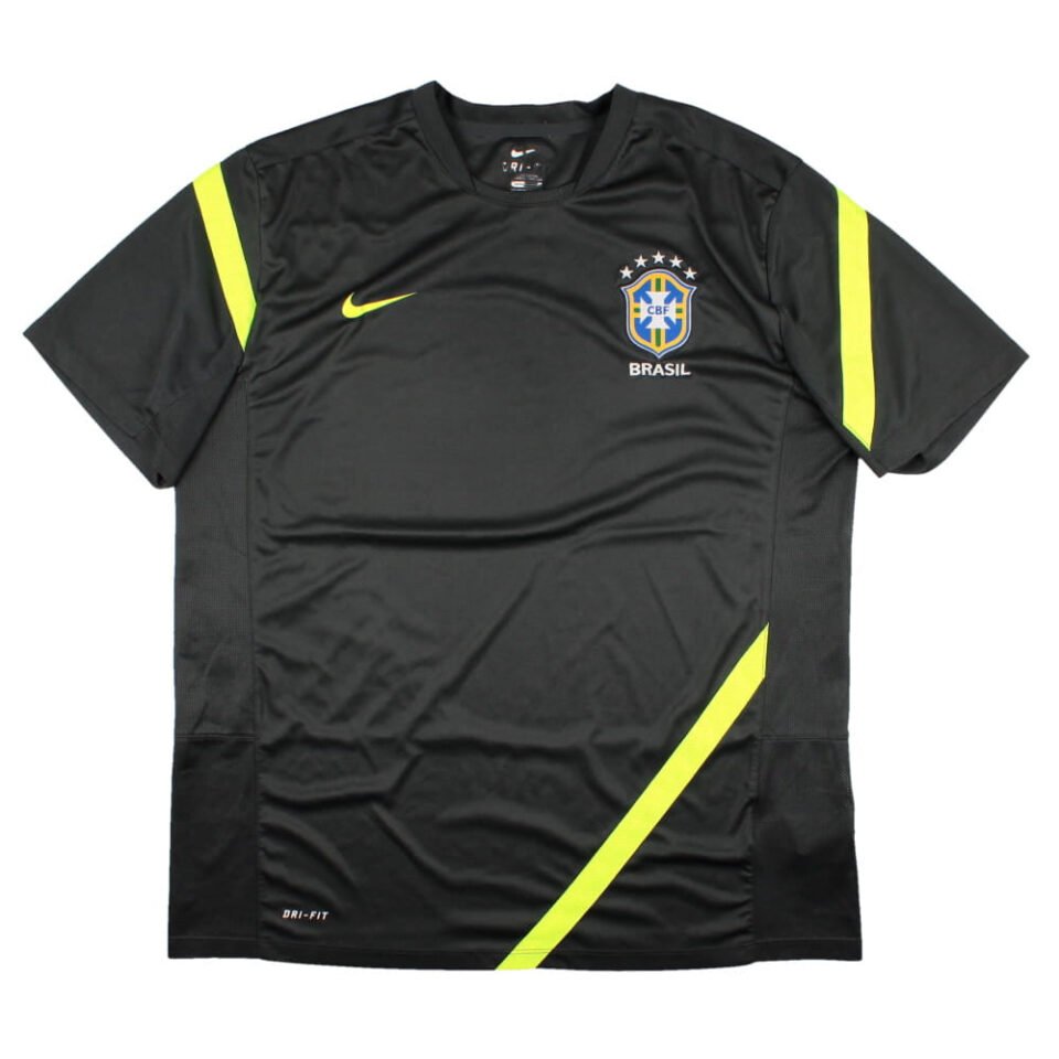 Brazil 2012-13 Nike Training Shirt