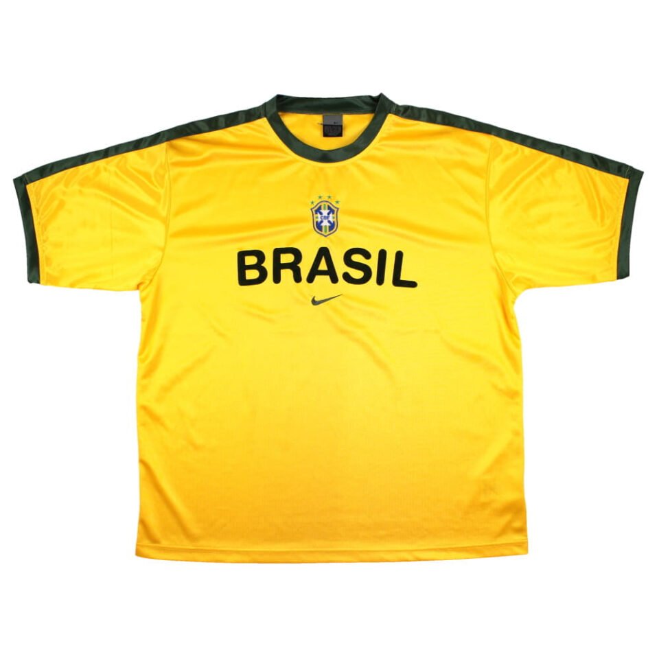 Brazil 1998-2000 Nike Training Shirt