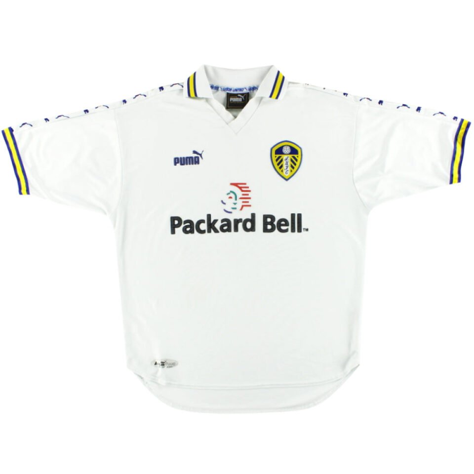 Leeds United 1998-2000 Home Shirt