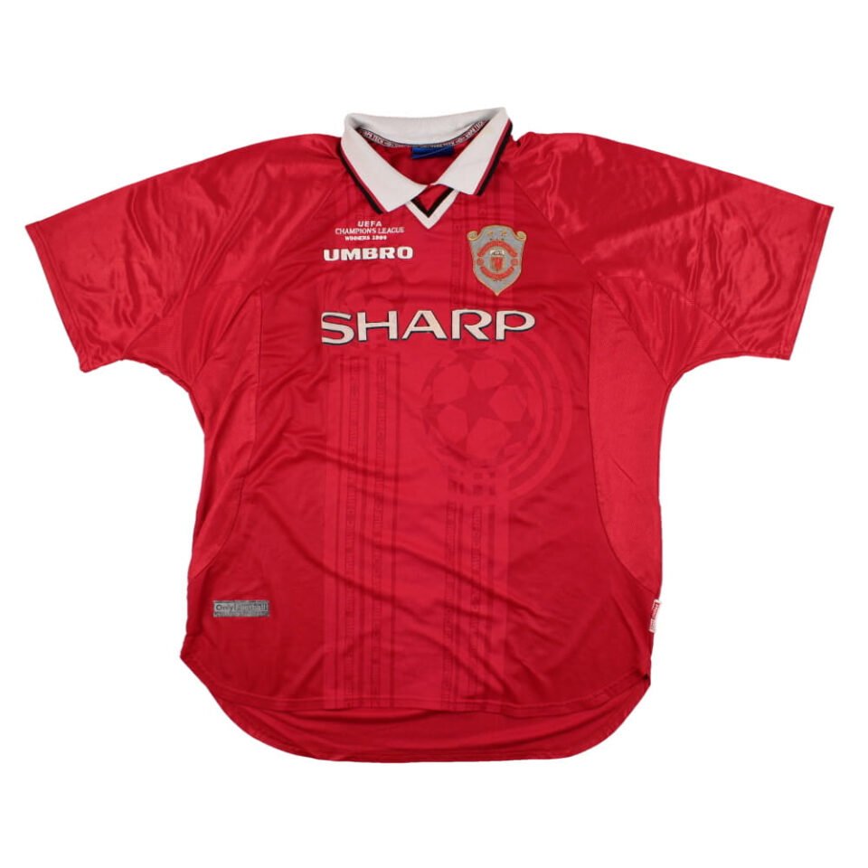 Manchester United 1999-2000 Champions League Home Shirt