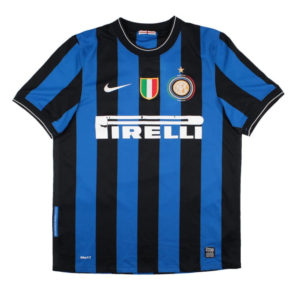 Inter Milan 2009-10 Home Shirt
