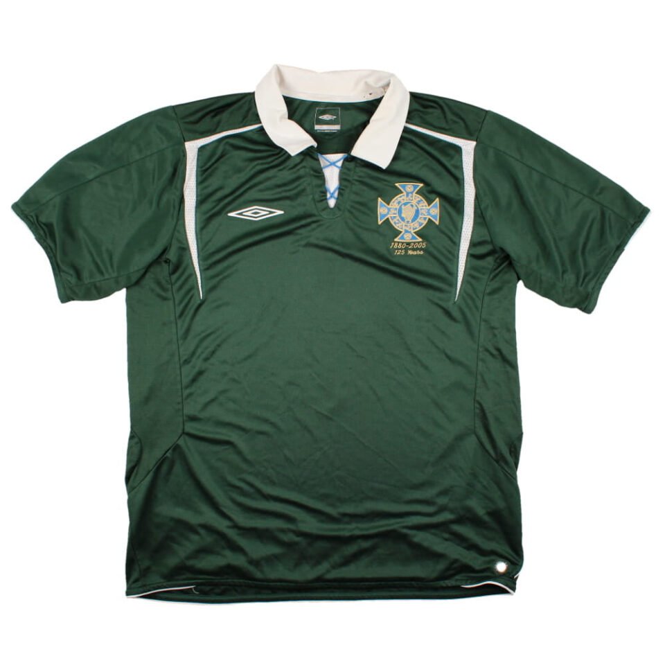 Northern Ireland 2005-06 Home Shirt