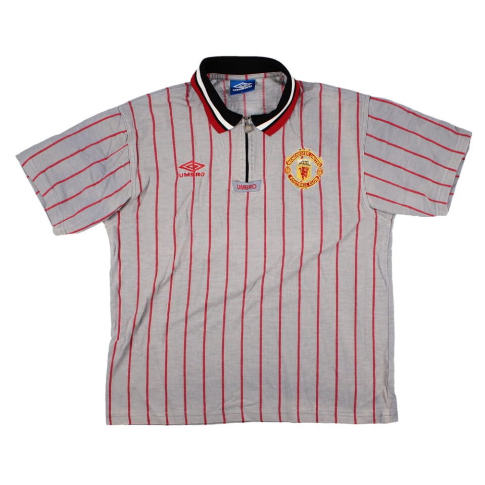 Manchester United 1992-94 Umbro Polo Shirt