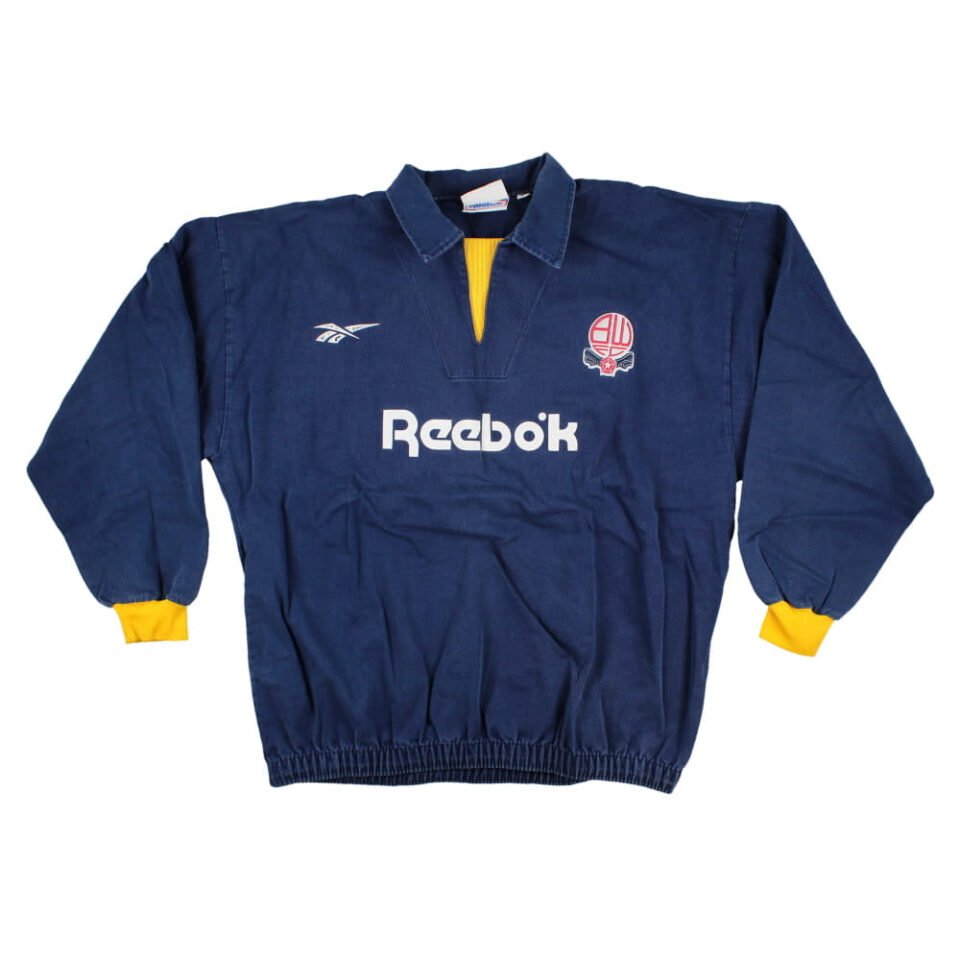 Bolton Wandereres 1993-95 Reebok Training Jacket