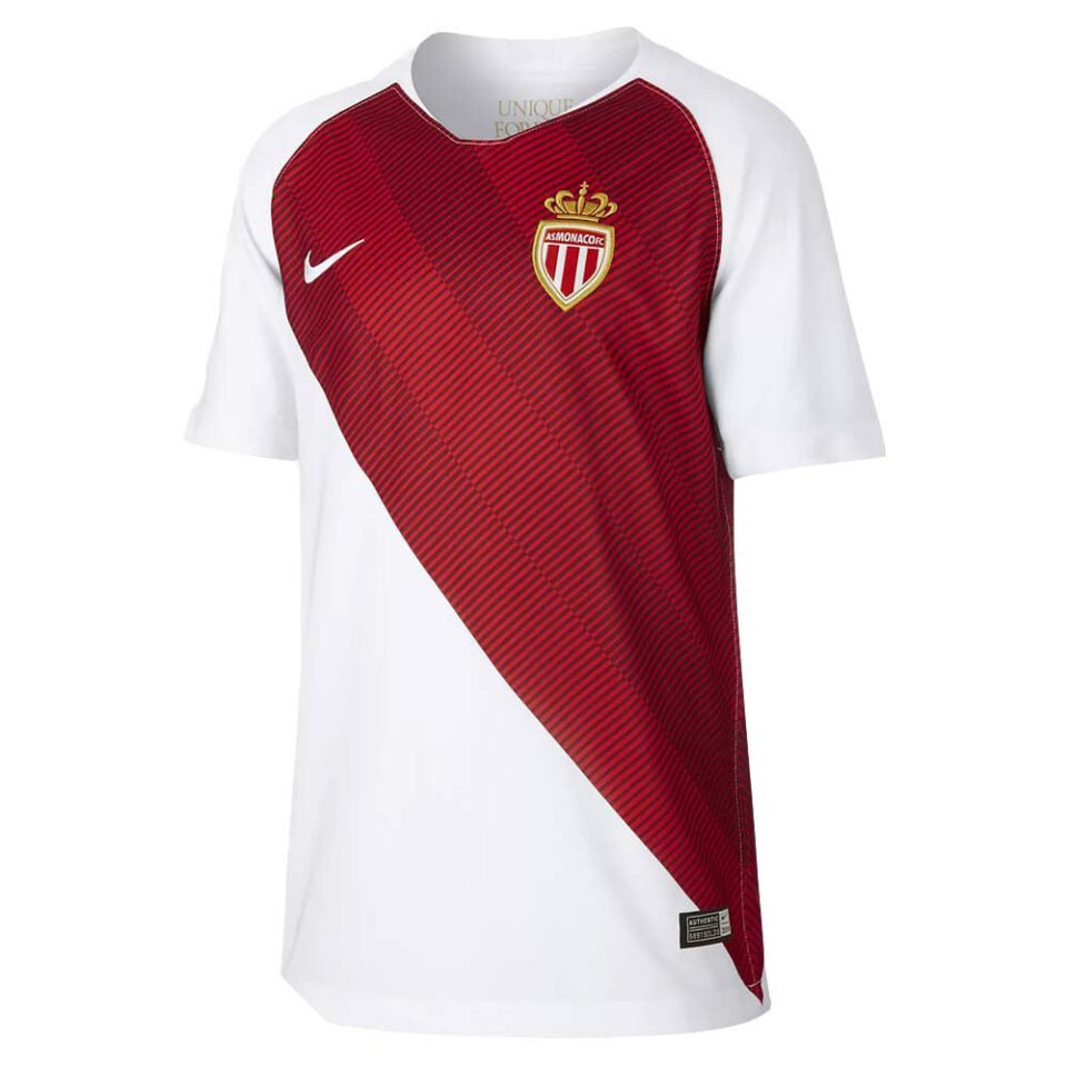 Monaco 2018-19 Home Shirt