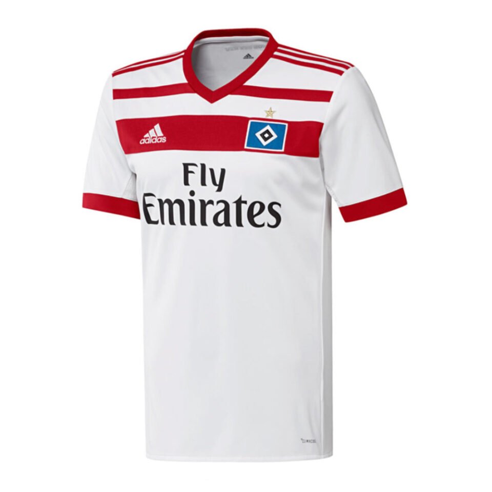 Hamburg 2017-18 Home Shirt