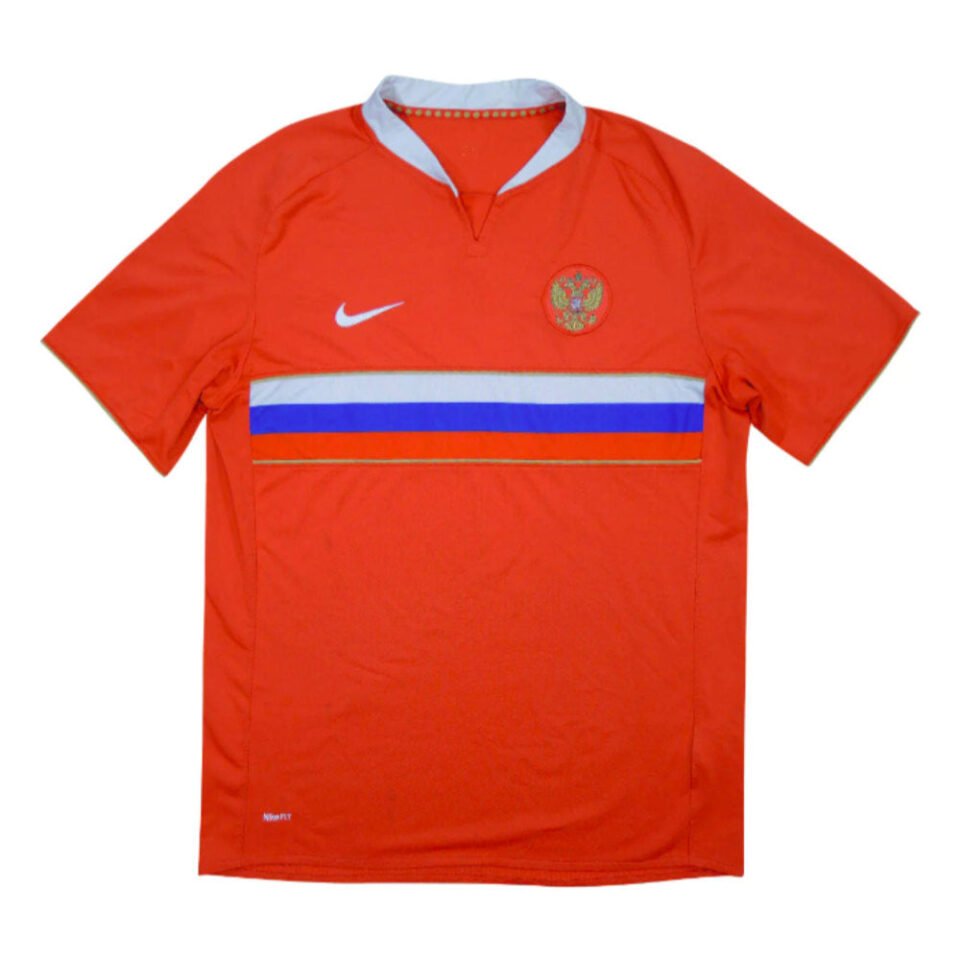 Russia 2008-09 Away Shirt