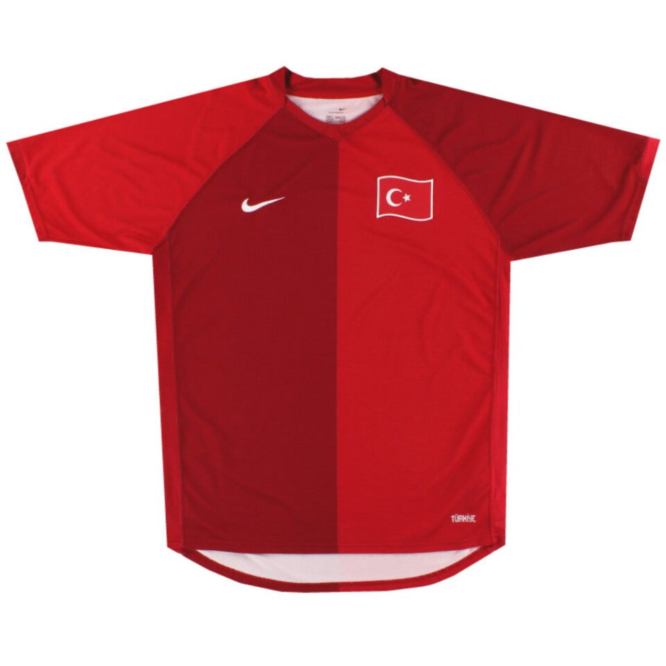 Turkey 2006-08 Home Shirt