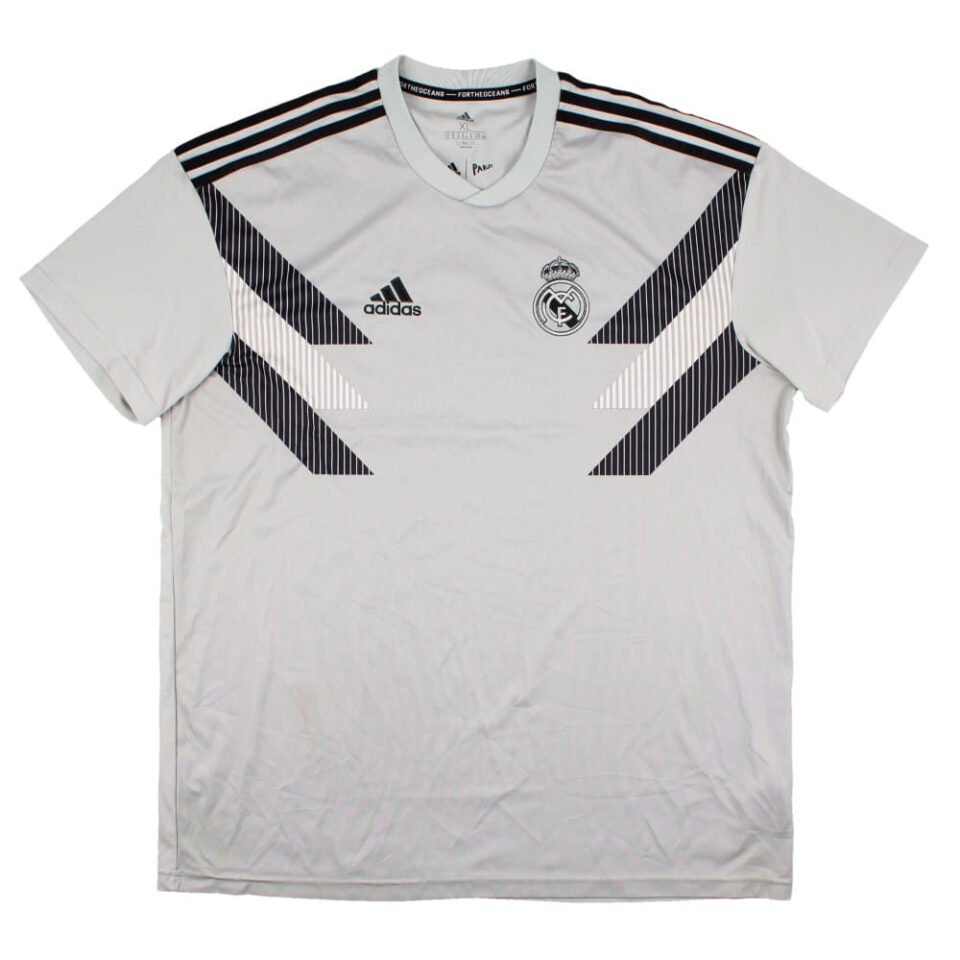 Real Madrid 2018-19 Adidas Training Shirt
