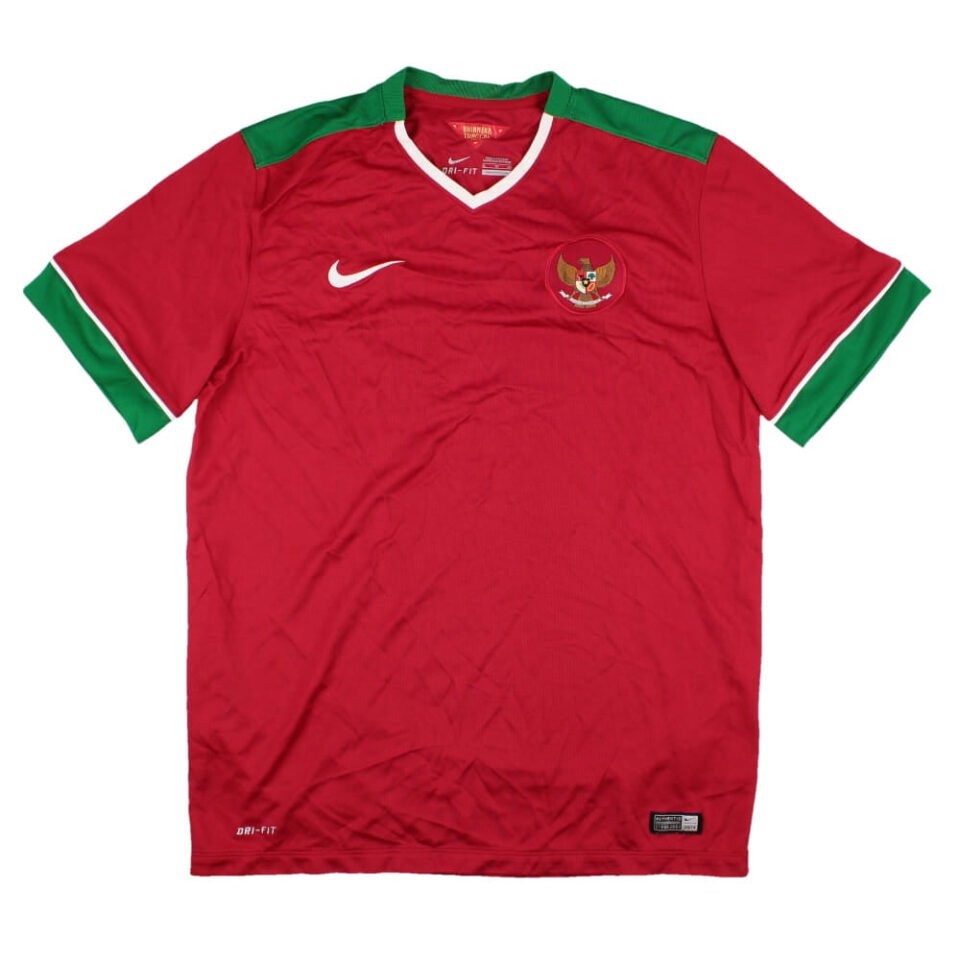 Indonesia 2014-16 Home Shirt