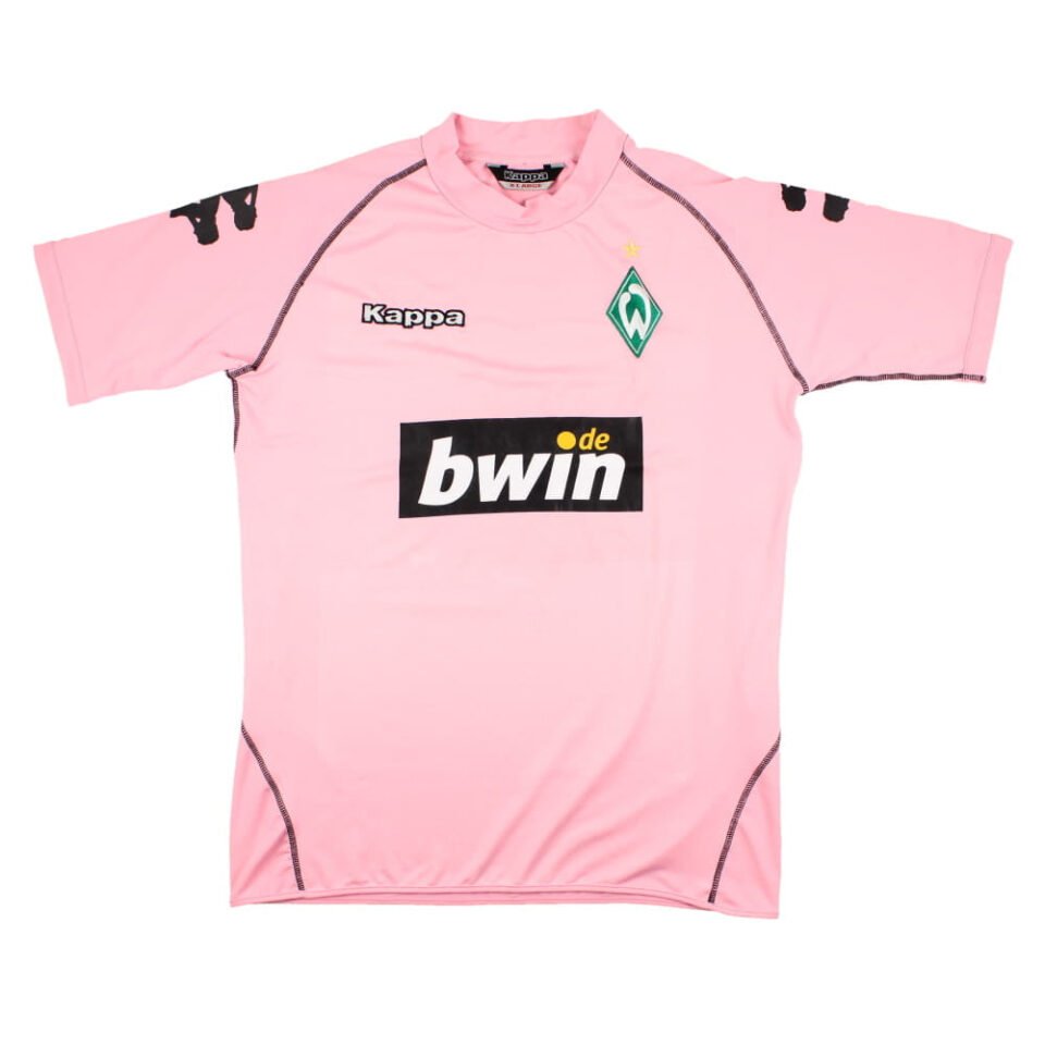 Werder Bremen 2006-07 Goalkeeper Home Shirt