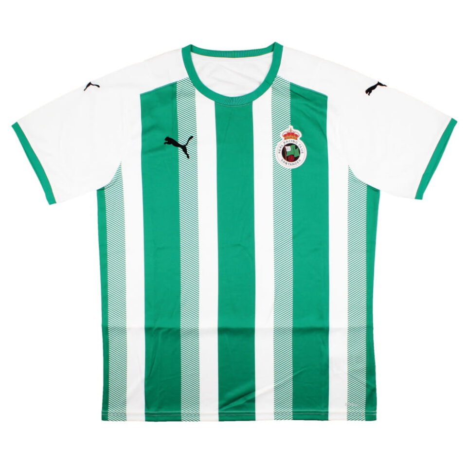 Racing Santander 2021-22 Home Shirt (Sponsorless)