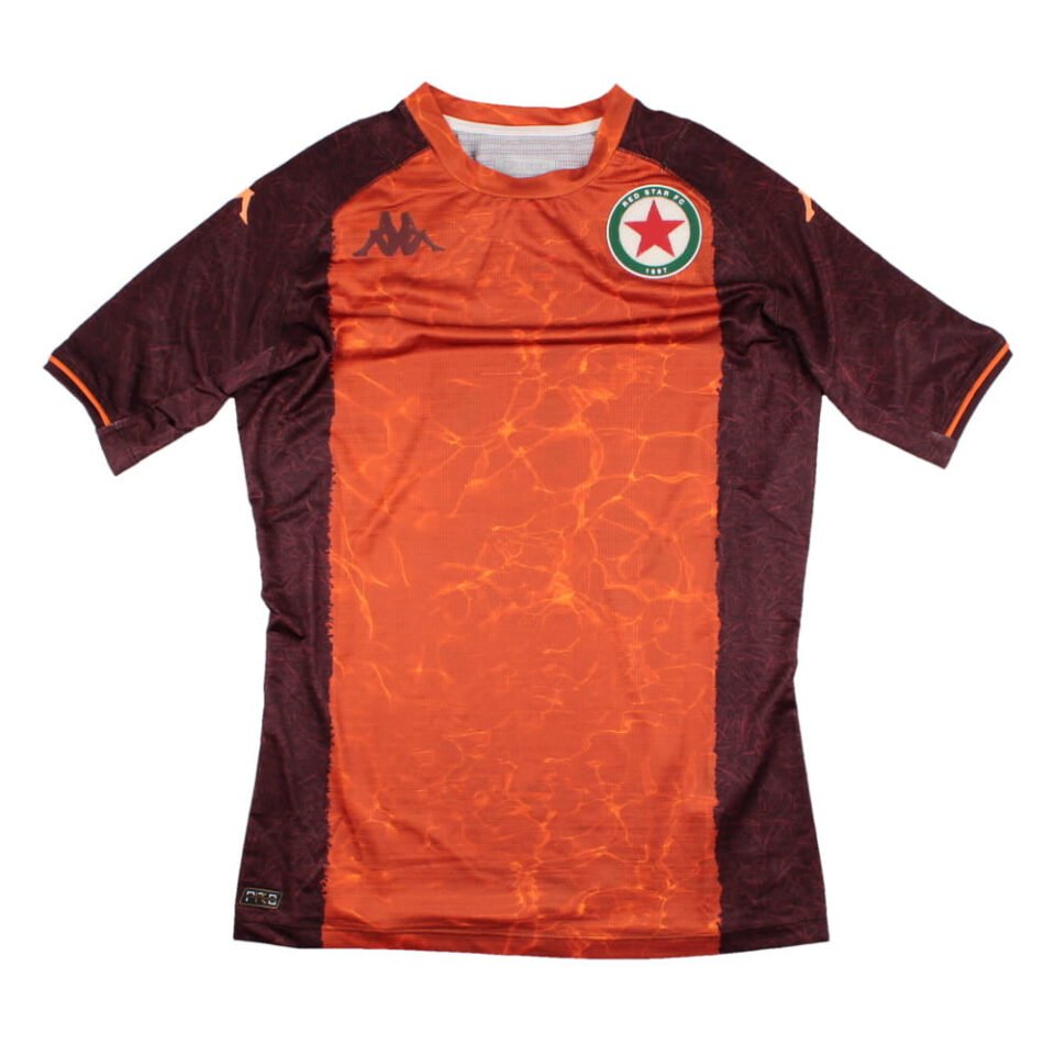 Red Star Paris FC 2021-22 Away Shirt (Sponsorless)