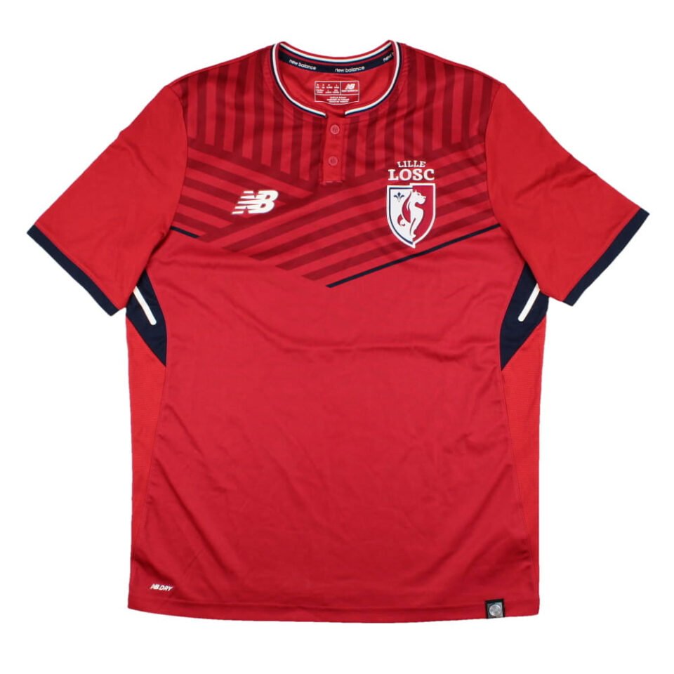 Lille 2017-18 Home Shirt (Sponsorless)