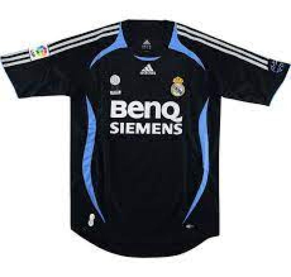 Real Madrid 2006-07 GK Shirt