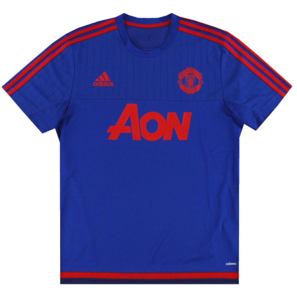 Manchester United 2015-16 Adidas Training Shirt